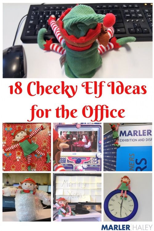 18 cheeky elf ideas for the office
