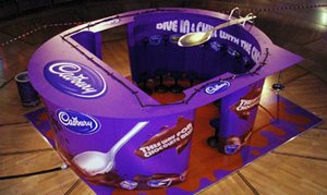 Cadbury Exhibition Stand
