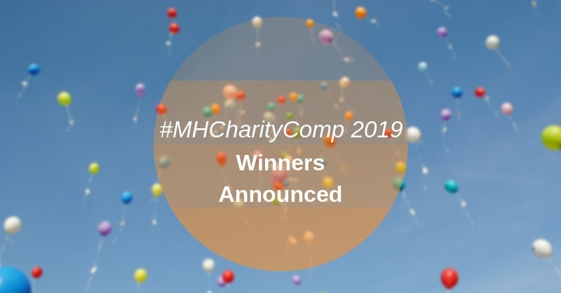 #MHCharityComp2019 winners announced