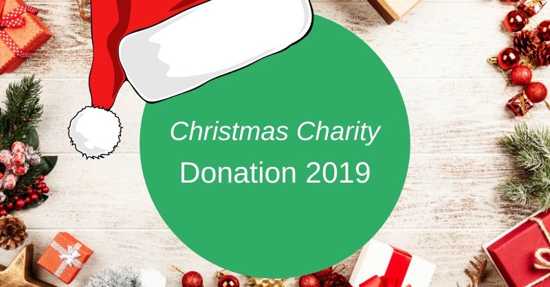Christmas Charity Donation for 2019