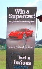 Selecting colours for your display fast and furious banner