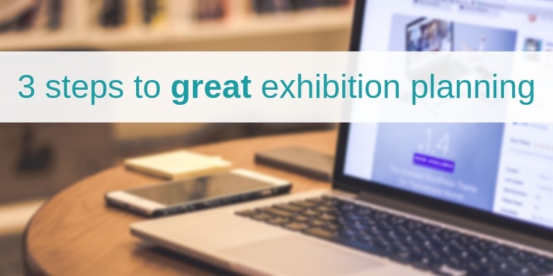Exhibition planning tips