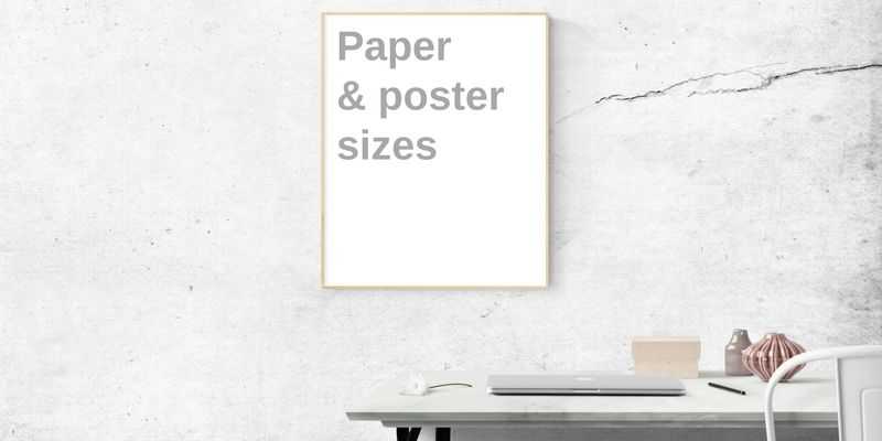 Paper and poster sizes
