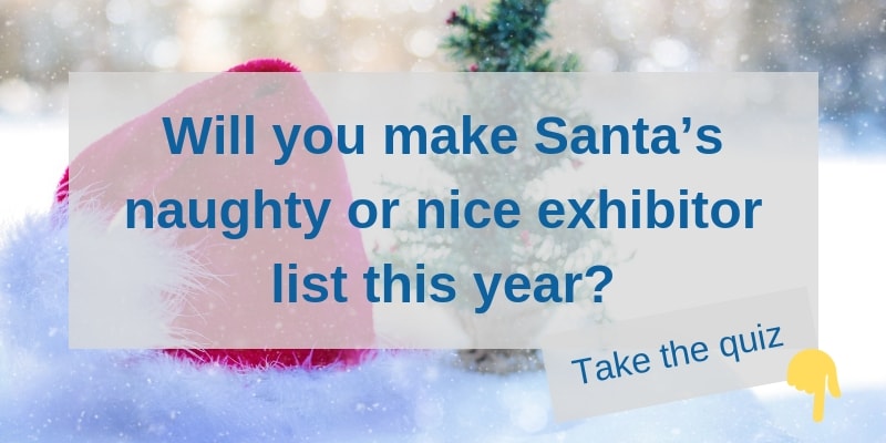 Santa's Naughty or Nice Exhibitor List