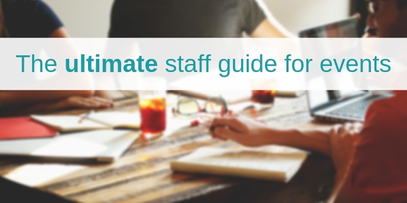 Staff guide for events