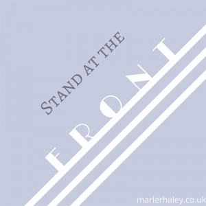 How to behave on stand stand at the front
