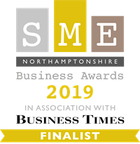 SME Northamptonshire Business Awards 2019 Finalist