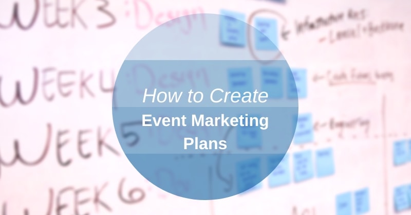 how to create event marketing plans