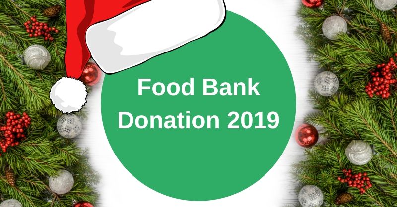food bank donation 2019