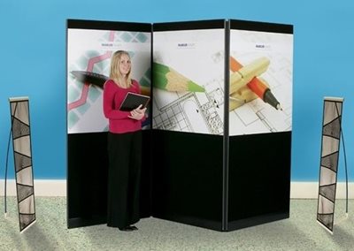 Info Wall Display Board Kit