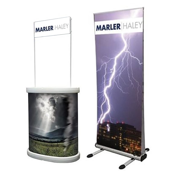 Outdoor Counter and Banner Bundle