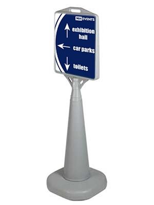 Outdoor Sign Stand