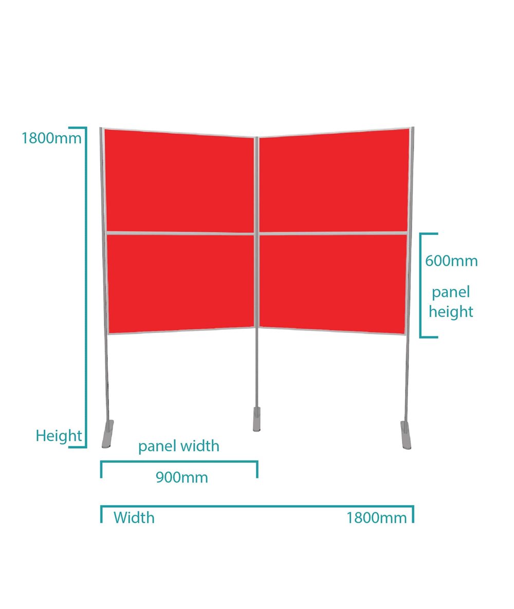 4-panel-landscape-ligtweight-pole-and-panel-display-board-kit-dimensions