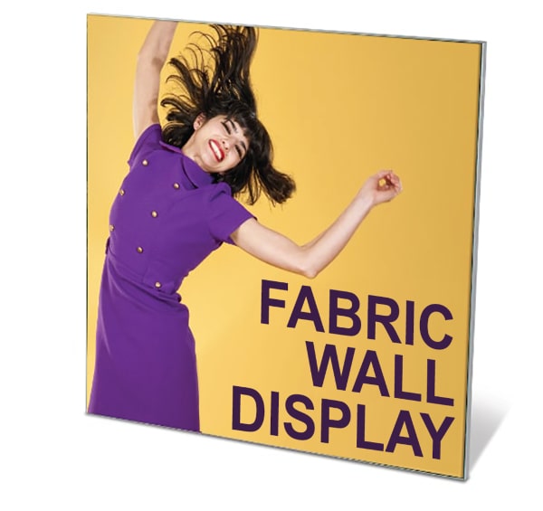 Fabric Wall Frame Display