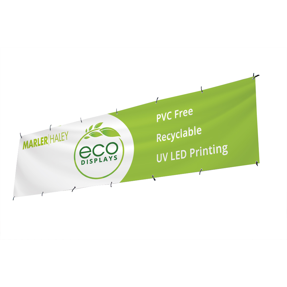 Eco Friendly Outdoor Banner