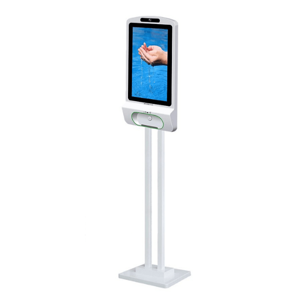 Freestanding Digital Hand Sanitising Station