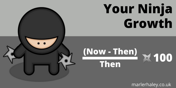 Your ninja growth
