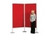Poster sizes pole and panel display boards