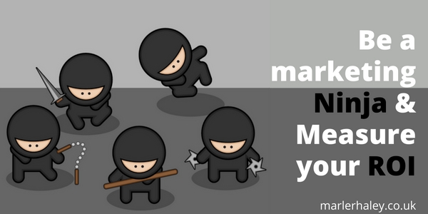 Be a marketing ninja