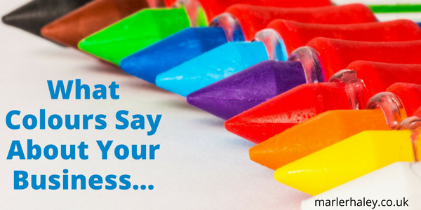 What colours say about your business