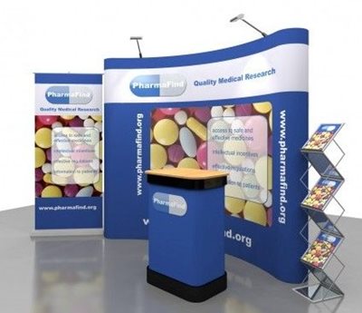 Large Exhibition Stand Kit