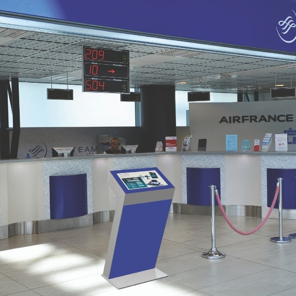 Digital Kiosk - Airport