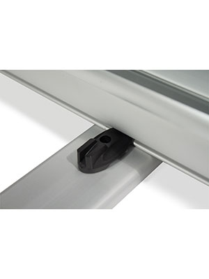 Lightning Outdoor Banner Stand Base and Foot Connector