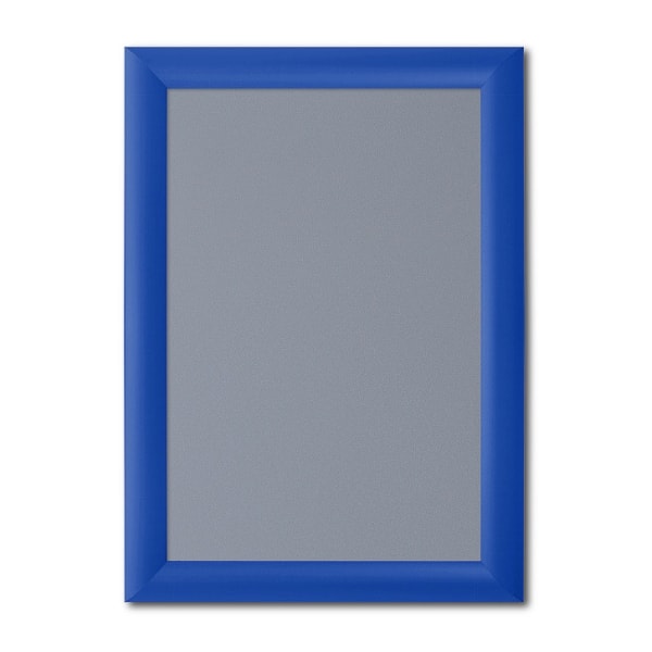 Blue snap frame