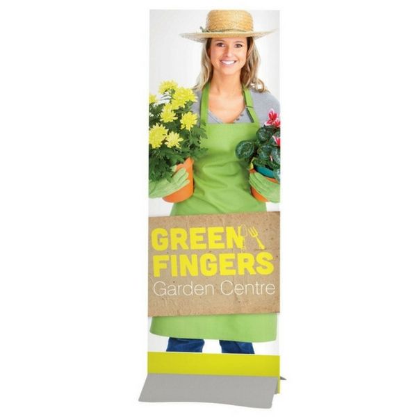 Advertising Block Green Fingers Example